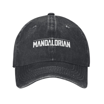 MANDALORIAN Printed unisex baseball cap adjustable cap outdoor sun hats trucker hat