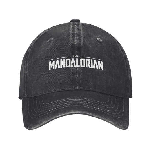 MANDALORIAN Printed unisex baseball cap adjustable cap outdoor sun hats trucker hat