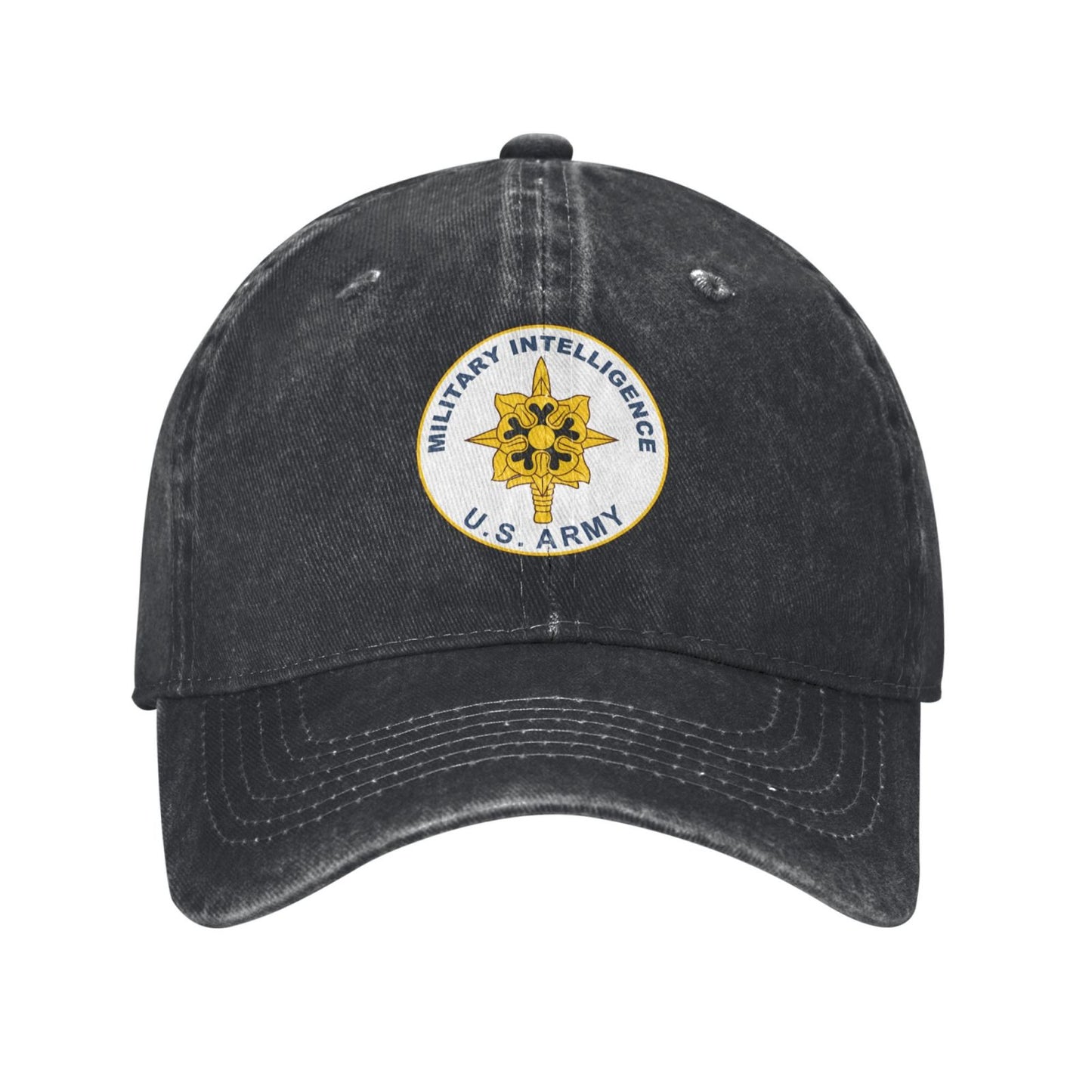 Military Inrelligence Printed unisex baseball cap outdoor hats adjustable cap trucker gift hat