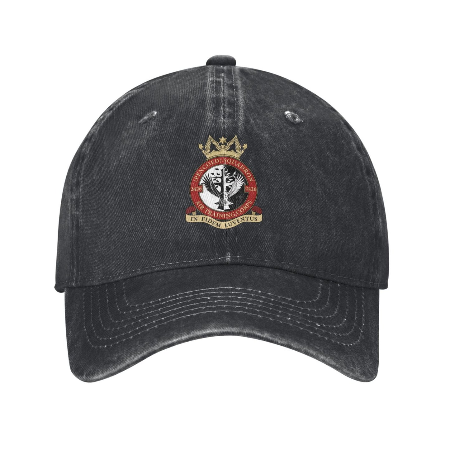 2426 Pencoed Squadron Printed unisex baseball cap adjustable cap outdoor trucker hat veterans Gifts