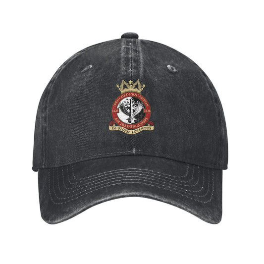 2426 Pencoed Squadron Printed unisex baseball cap adjustable cap outdoor trucker hat veterans Gifts