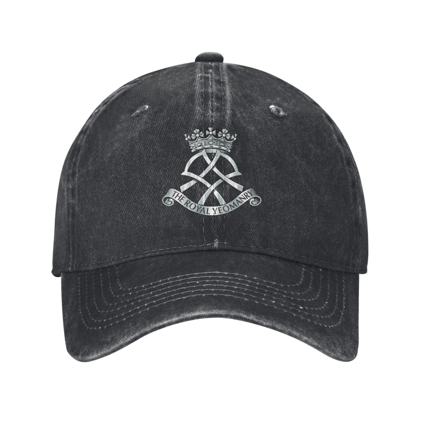 Royal Yeomanry Cap Badge Printed unisex baseball cap adjustable cap outdoor trucker hat veterans Gifts
