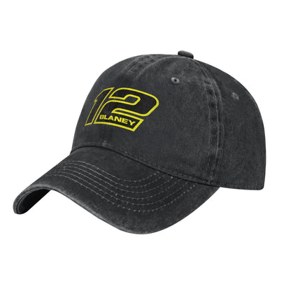 Ryan Blaney 12 Printed unisex baseball cap outdoor hats adjustable cap trucker gift hat