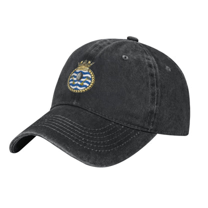 HMS Shavington Printed unisex baseball cap adjustable cap outdoor trucker hat veterans Gifts