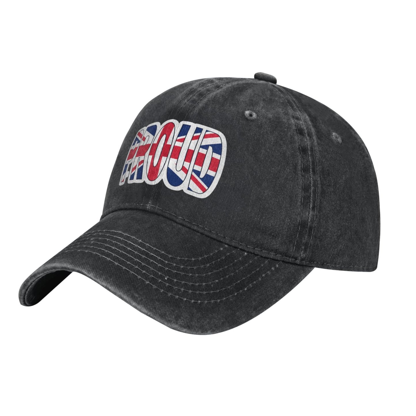 Flag Of The United Kingdom Printed unisex baseball cap adjustable cap outdoor sun hats trucker hat