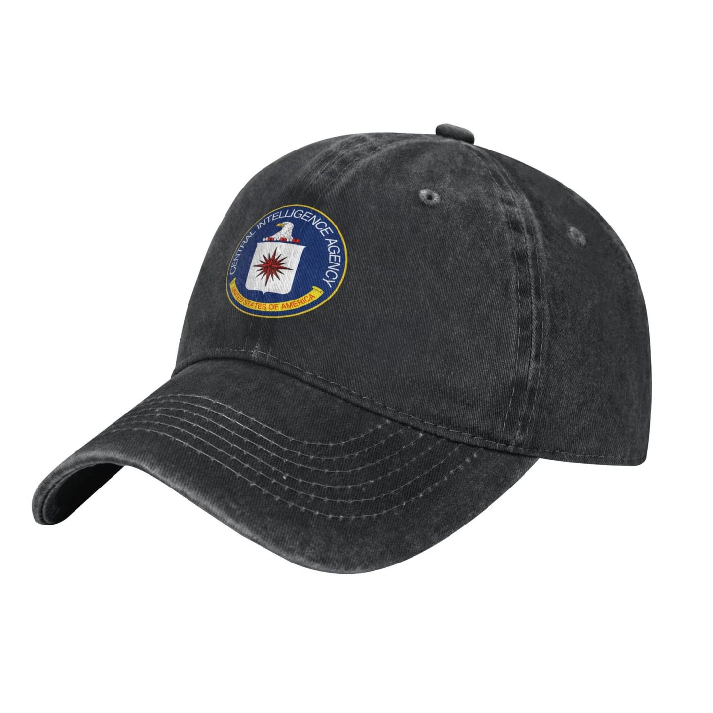 United States CIA Specaal Agent Printed unisex baseball cap outdoor hats adjustable cap trucker gift hat