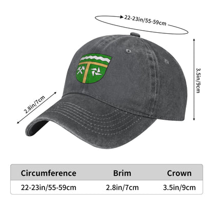 Wappen Trusetal Printed unisex baseball cap adjustable cap outdoor sun hats trucker hat
