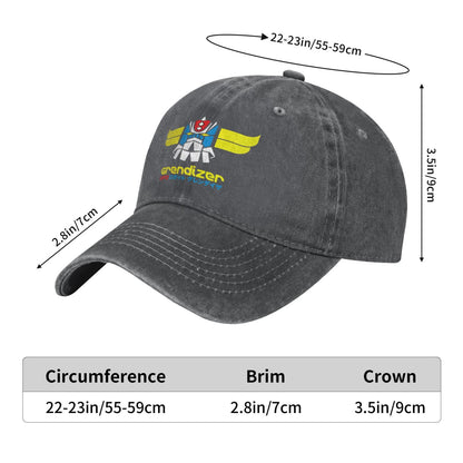 Grendizer - Ufo Printed unisex baseball cap outdoor hats adjustable cap trucker gift hat