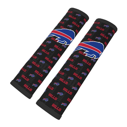 Buffalo Bills personalized seat belt protective cover Car seat belt protective cover