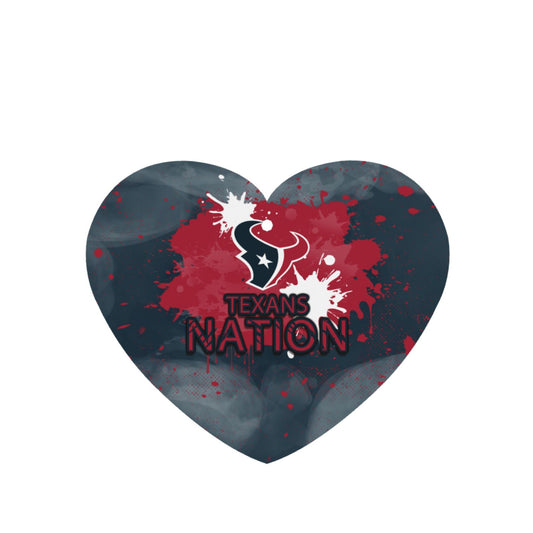 4-pcs Houston Texans Car Air Fresheners Cards Set car aromatherapy tablets