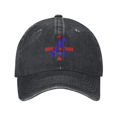 BNWT Bulu British Urban Lifestyle Printed unisex baseball cap adjustable cap outdoor sun hats trucker hat