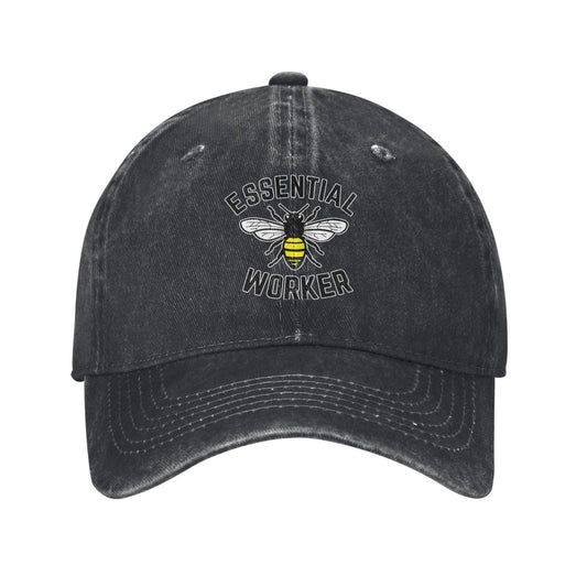 ESSENTIAL WORKER Printed unisex baseball cap adjustable cap outdoor sun hats trucker hat