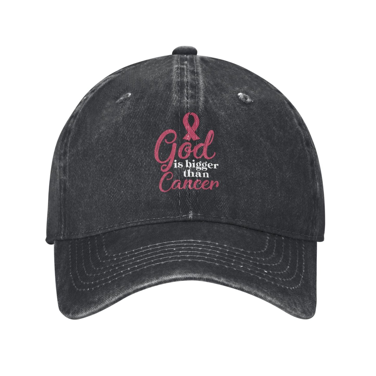 God Is Bigger Than Printed unisex baseball cap adjustable cap outdoor sun hats trucker hat