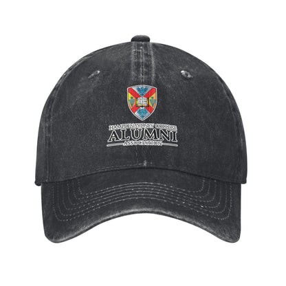 Hampden Sydney College Logo Printed unisex baseball cap adjustable cap outdoor sun hats trucker hat