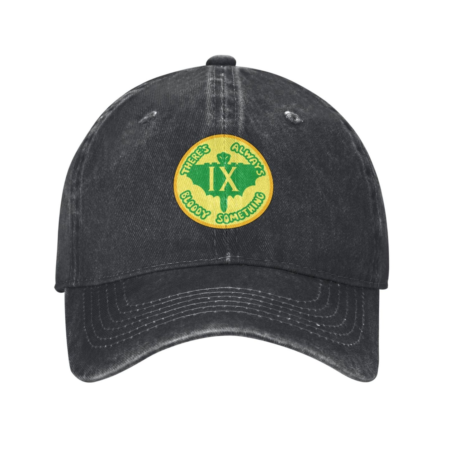 There's Always Bloo Oy Something Printed unisex baseball cap adjustable cap outdoor trucker hat veterans Gifts