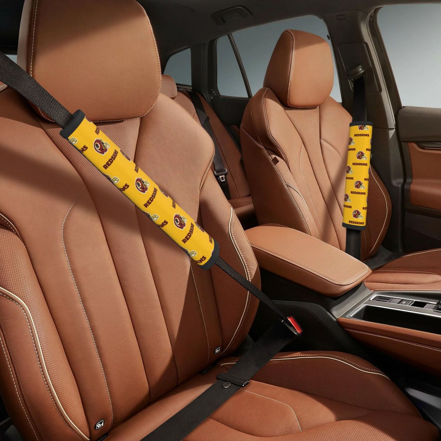 Washington Redskins Car seat belt shoulder strap adult seat belt protective cover