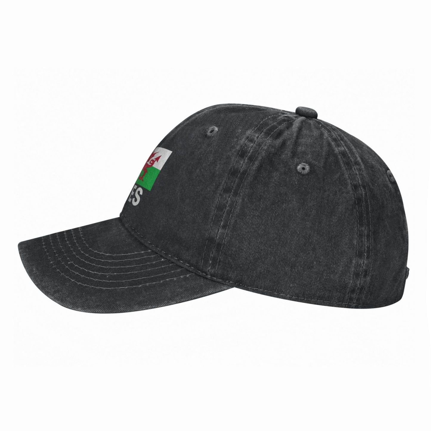 Wales Flag Printed unisex baseball cap adjustable cap outdoor trucker hat veterans Gifts
