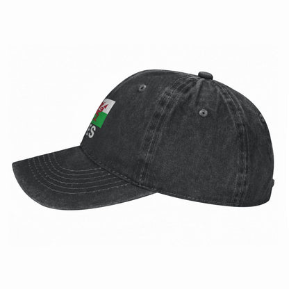 Wales Flag Printed unisex baseball cap adjustable cap outdoor trucker hat veterans Gifts