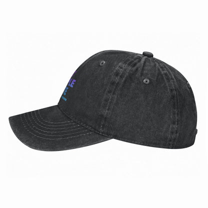 Let People Vote Stop Voter Suppression Printed unisex baseball cap adjustable cap outdoor hats trucker gift hat