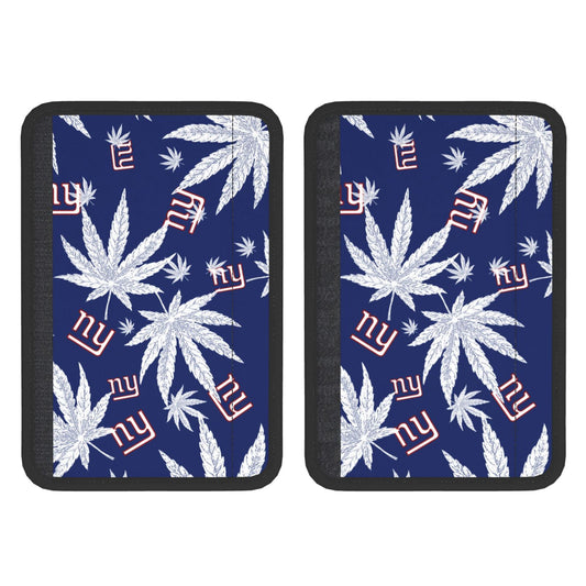New York Giants Car seat belt protection cover Adult seat belt protection cover
