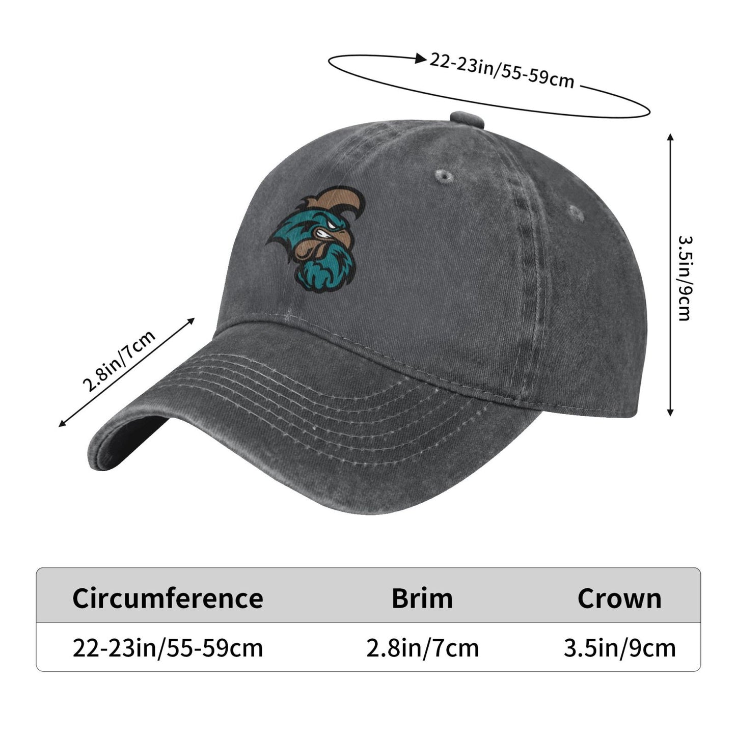 Chanticleers Printed unisex baseball cap adjustable cap outdoor sun hats trucker hat