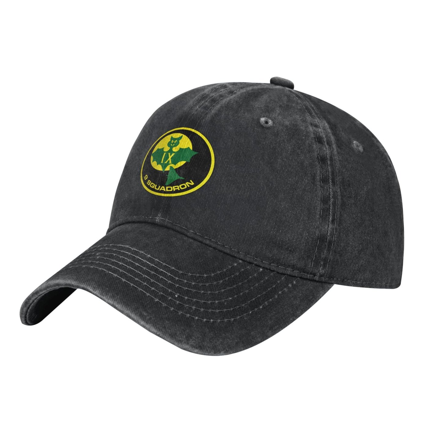 9 Squadron Vulcan Zaps Printed unisex baseball cap adjustable cap outdoor trucker hat veterans Gifts
