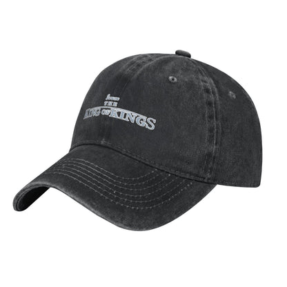Jesus THE King Of Kings Printed unisex baseball cap adjustable cap outdoor hats trucker gift hat