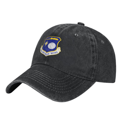 USAF 10th Air Base Wing Veteran Gift Printed unisex baseball cap outdoor hats adjustable cap trucker gift hat