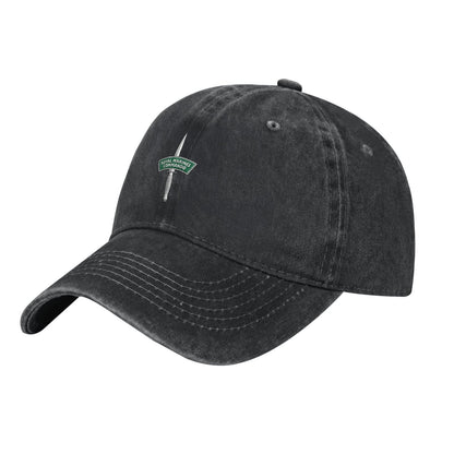 Royal Marines Commando Dagger Printed unisex baseball cap adjustable cap outdoor trucker hat veterans Gifts