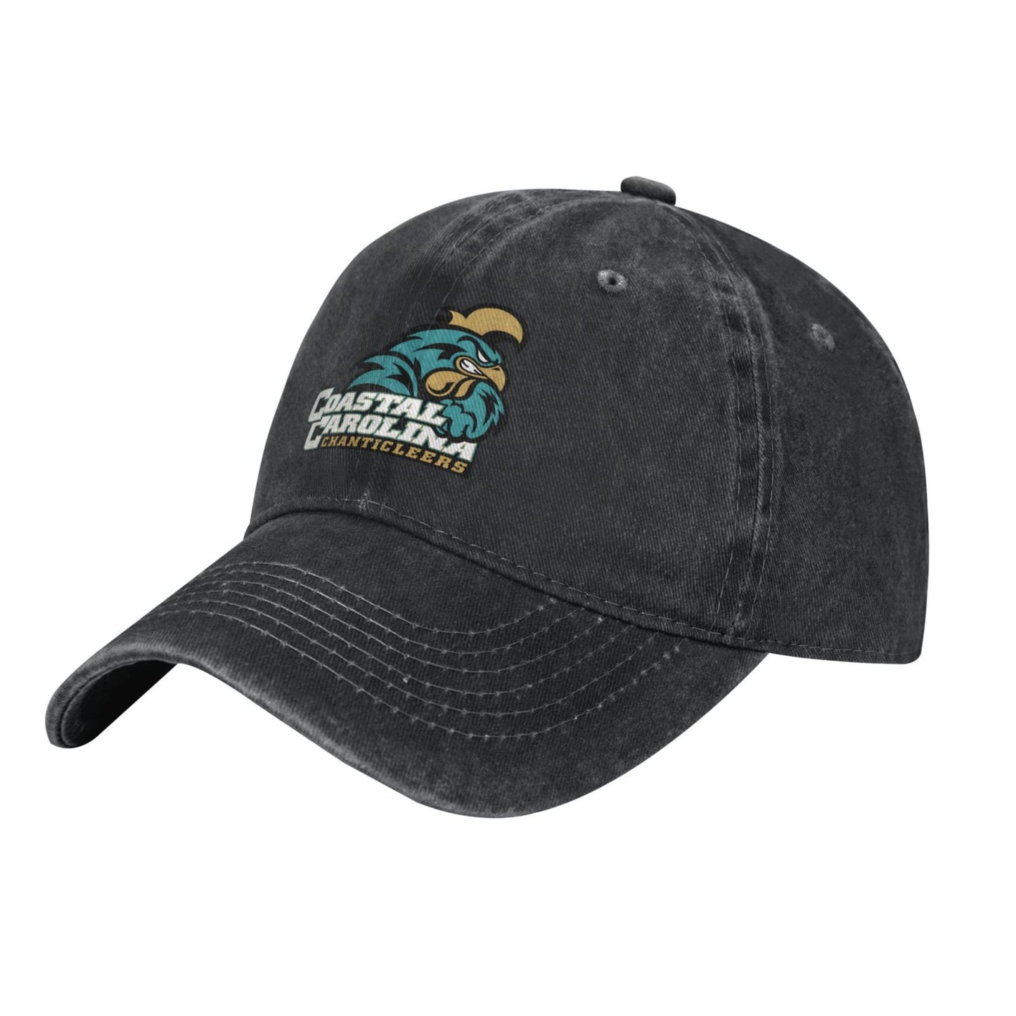 Coastal Carolina University Classic Printed unisex baseball cap outdoor hats adjustable cap trucker gift hat