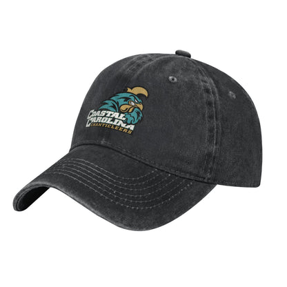 Coastal Carolina University Classic Printed unisex baseball cap outdoor hats adjustable cap trucker gift hat