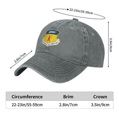36th_Wing Printing unisex baseball cap adjustable cap veteran gift