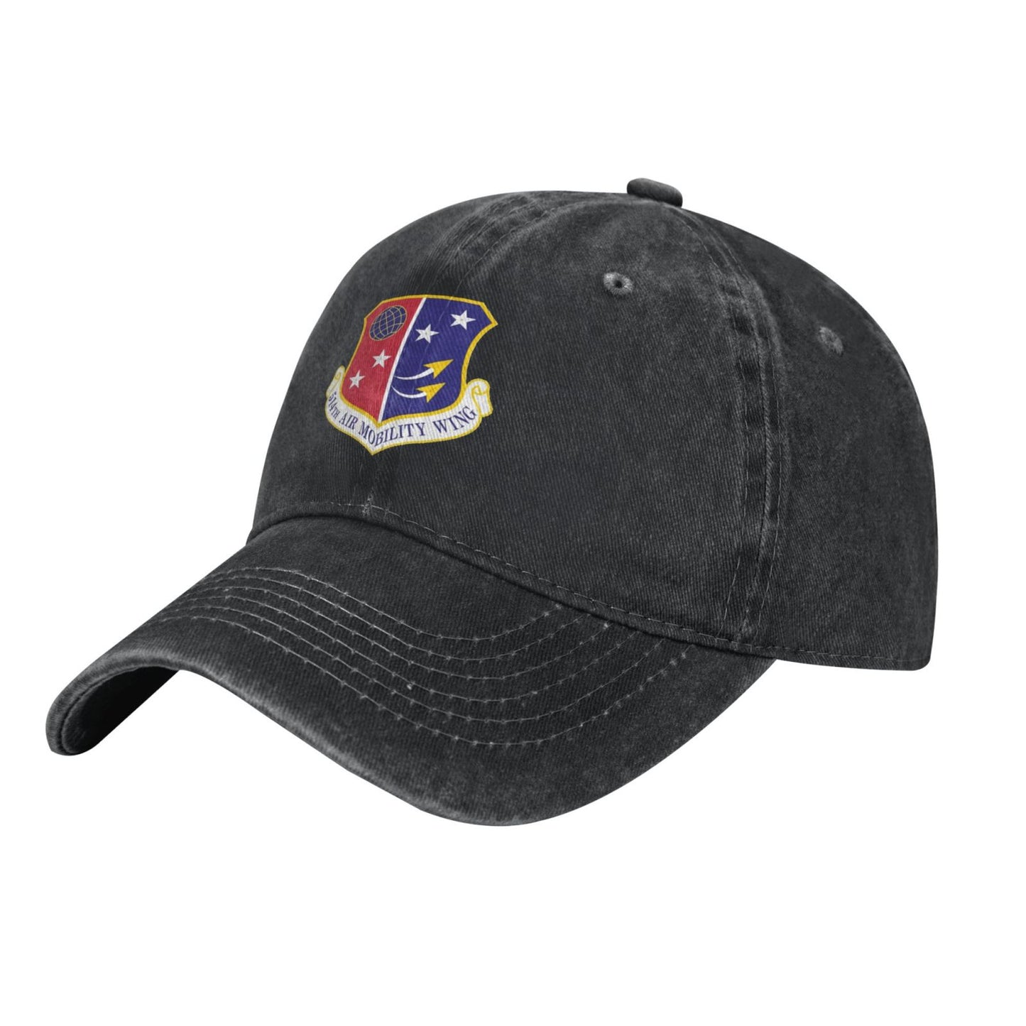 514 Air Mobility Wg Printing unisex baseball cap adjustable cap veteran gift