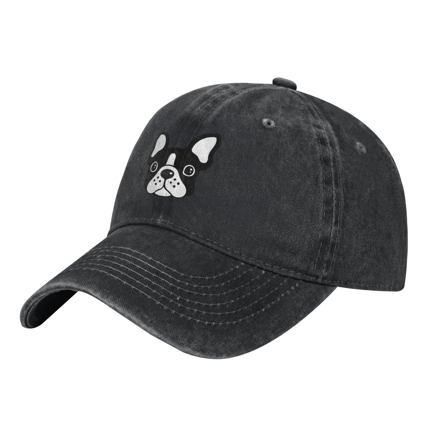 Cute Dog Printed unisex baseball cap adjustable cap outdoor sun hats trucker hat
