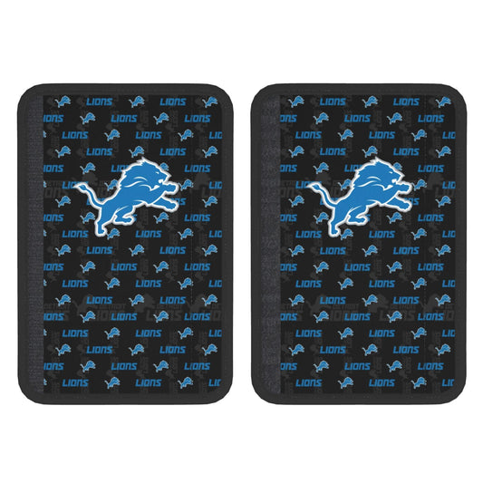 Detroit Lions personalized seat belt protective cover Car seat belt protective cover
