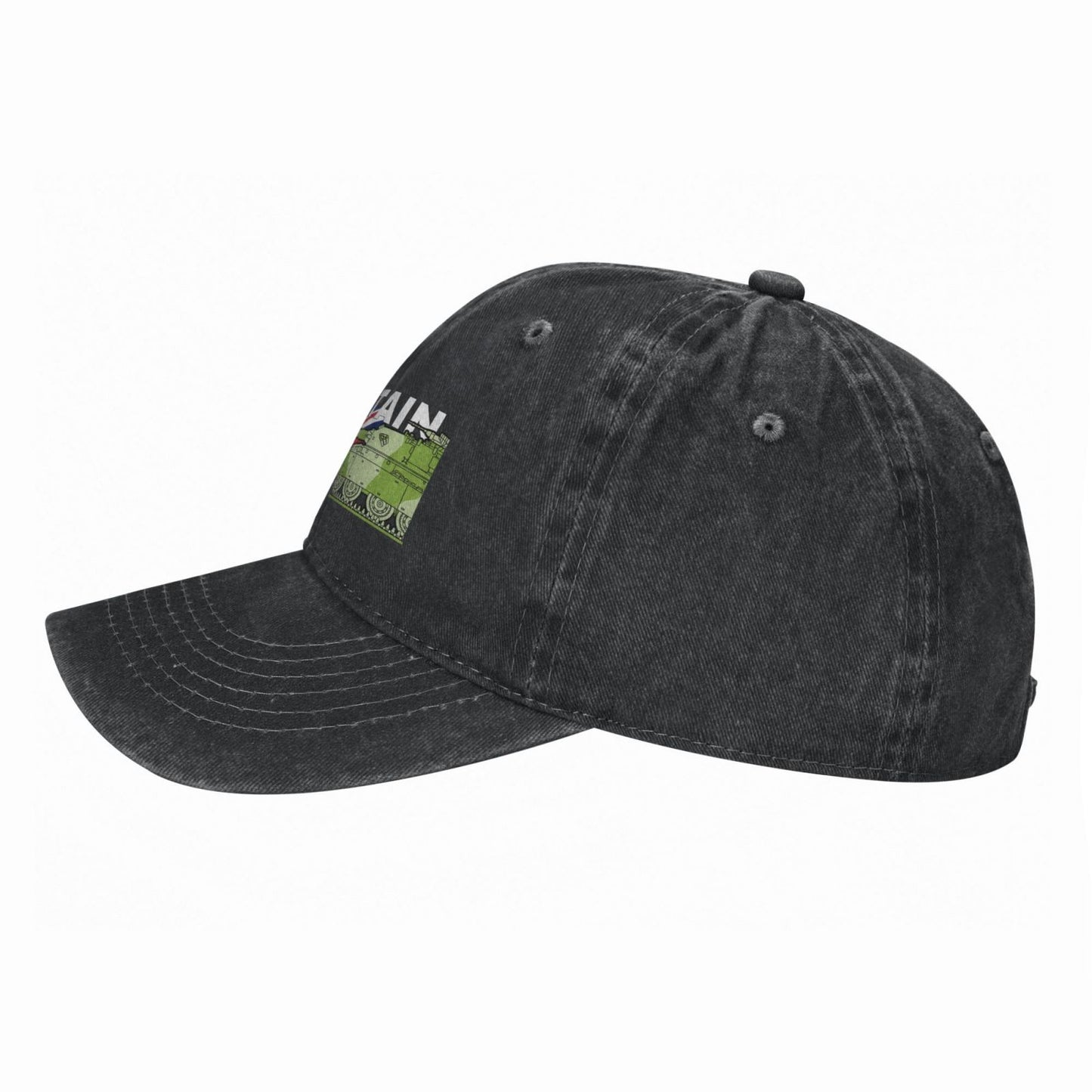 MAIN BATTLE TANK FV4201 CHIEFTAIN BRITISH ARMY Printed unisex baseball cap adjustable cap outdoor trucker hat veterans Gifts