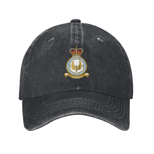 No.2 Squadron RAF REGT Printed unisex baseball cap adjustable cap outdoor trucker hat veterans Gifts