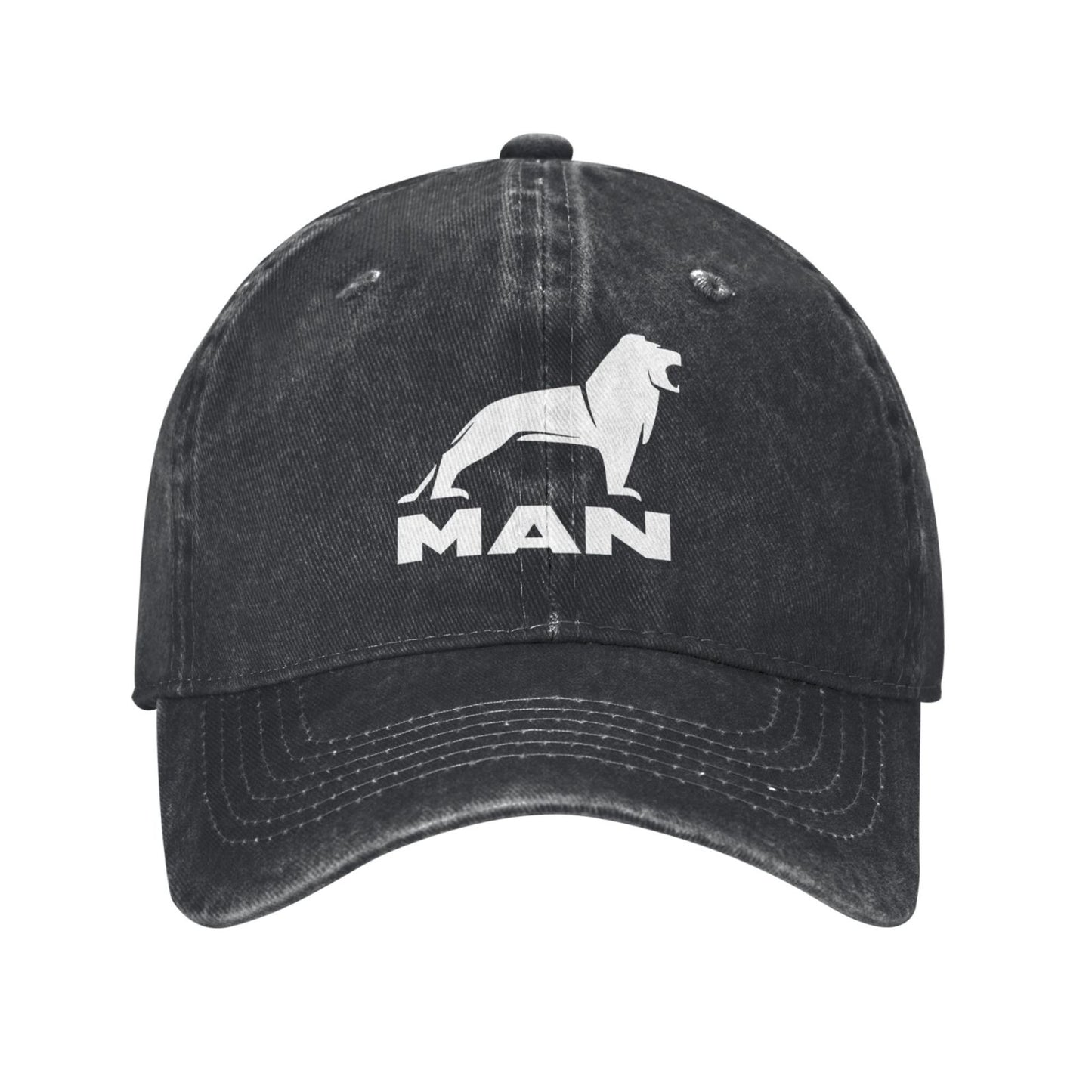 Man Print Printed unisex baseball cap adjustable cap outdoor sun hats trucker hat