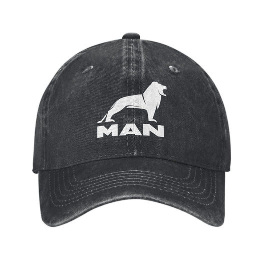 Man Print Printed unisex baseball cap adjustable cap outdoor sun hats trucker hat