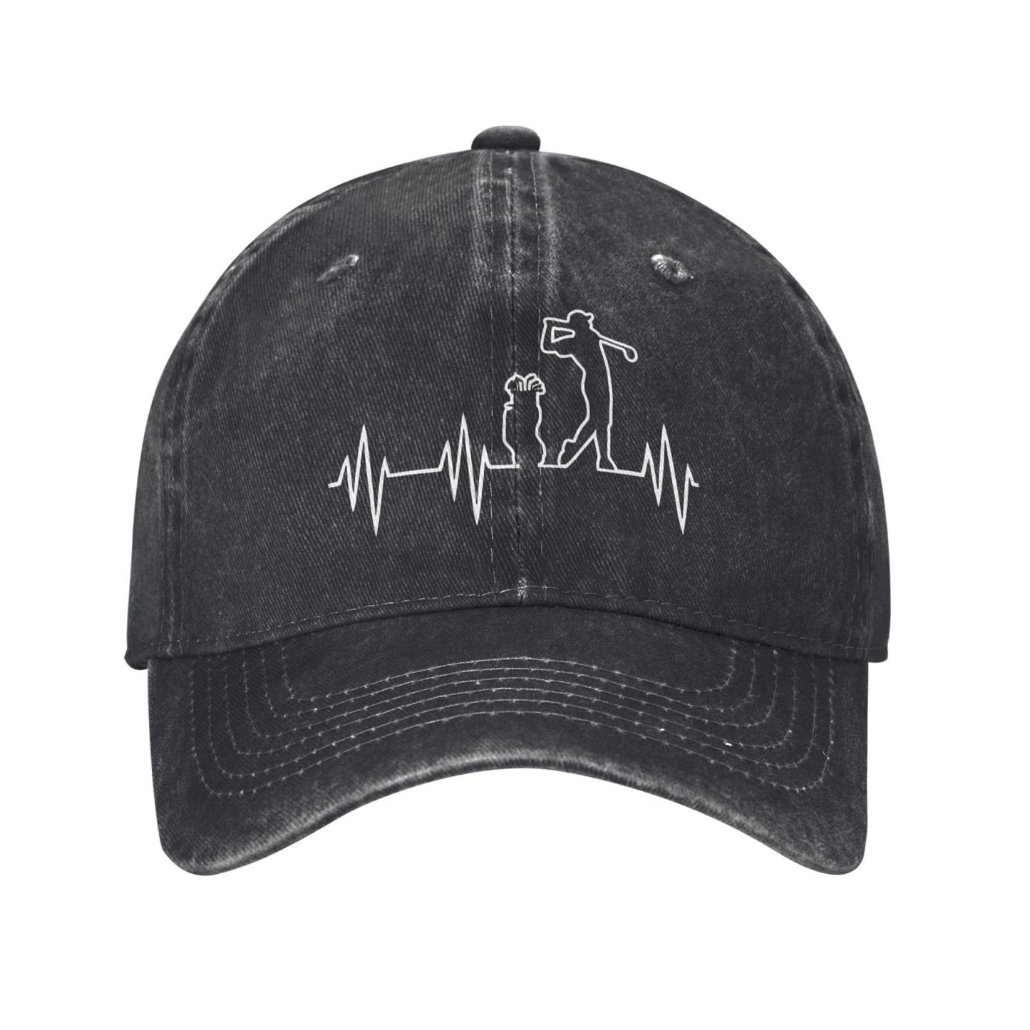 Golf Prints Printed unisex baseball cap adjustable cap outdoor sun hats trucker hat