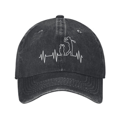 Golf Prints Printed unisex baseball cap adjustable cap outdoor sun hats trucker hat