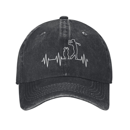 Golf Prints Printed unisex baseball cap adjustable cap outdoor sun hats trucker hat