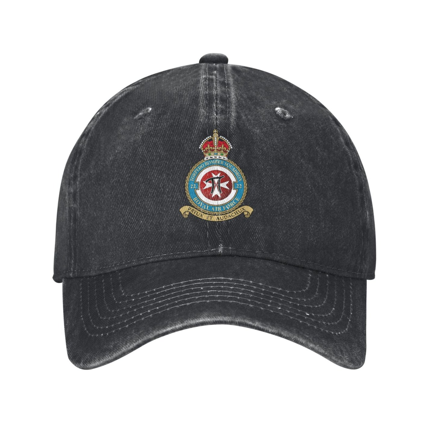 22 Torpedo Bomber Squadron Printed unisex baseball cap adjustable cap outdoor trucker hat veterans Gifts