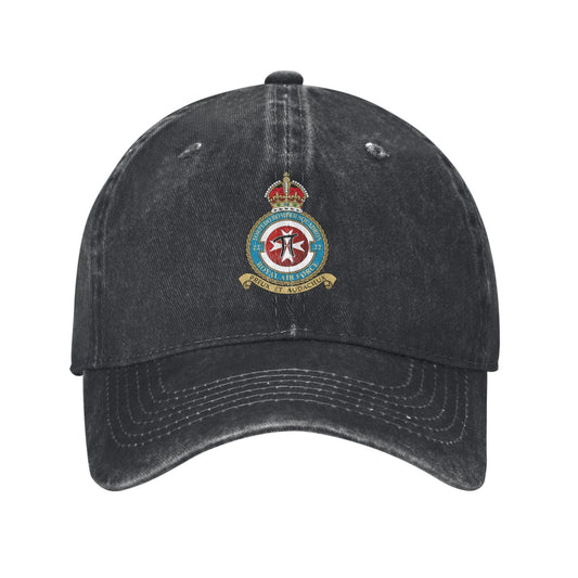 22 Torpedo Bomber Squadron Printed unisex baseball cap adjustable cap outdoor trucker hat veterans Gifts