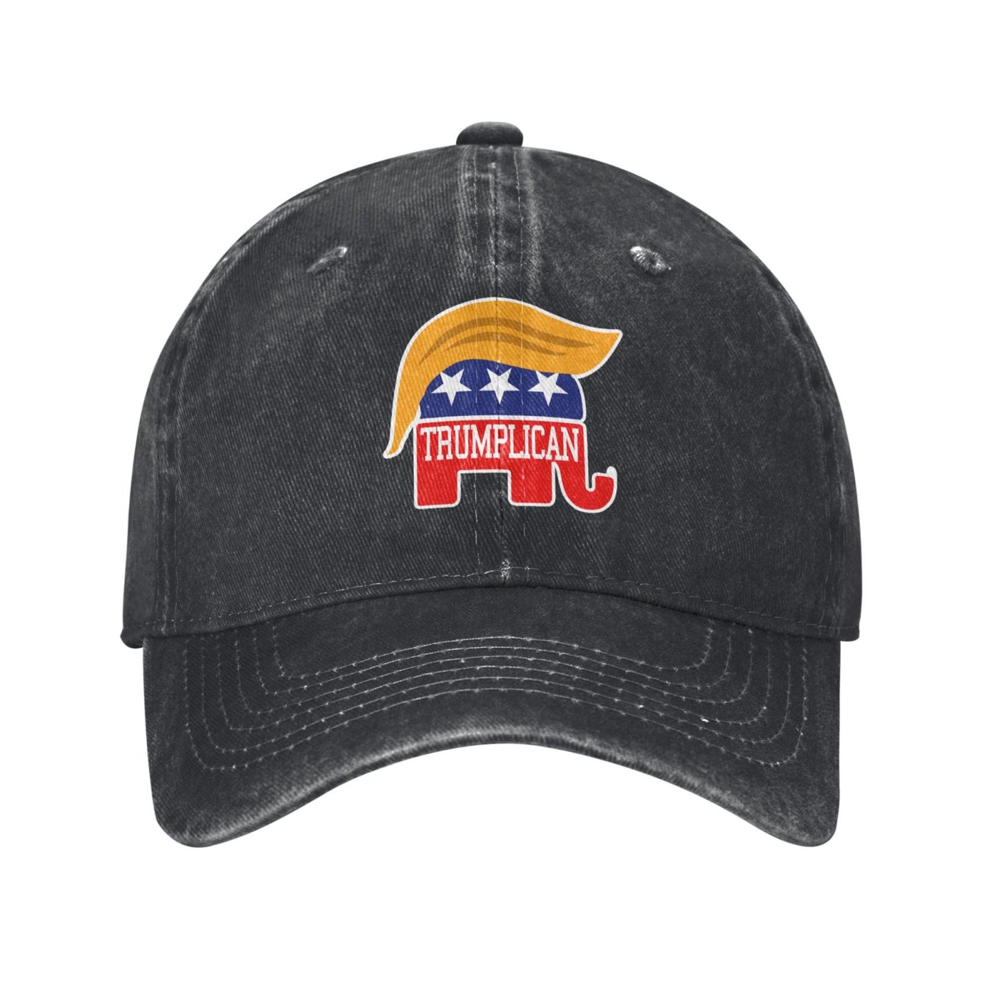 TRUMPLICAN Printed unisex baseball cap adjustable cap outdoor sun hats trucker hat