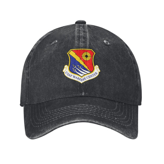 USAF-Warfare Center Printed unisex baseball cap adjustable cap veteran gift