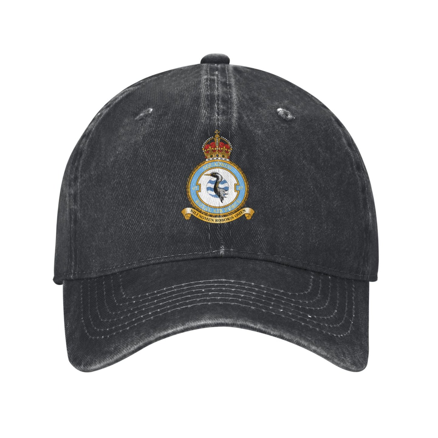 47 Squadron RAF Printed unisex baseball cap adjustable cap outdoor trucker hat veterans Gifts