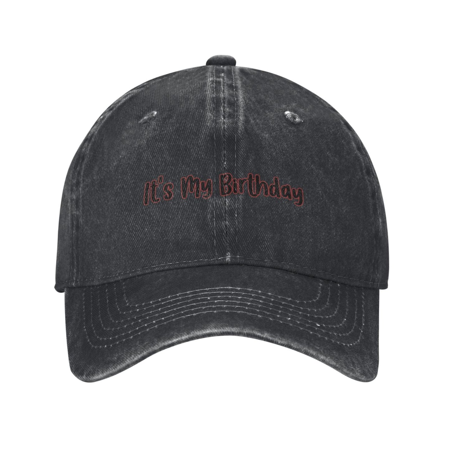 It's My Birthday Printed unisex baseball cap adjustable cap outdoor sun hats trucker hat