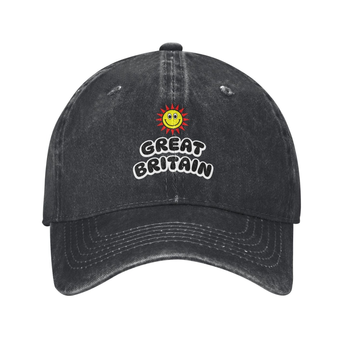 Great Britain Printed unisex baseball cap adjustable cap outdoor sun hats trucker hat