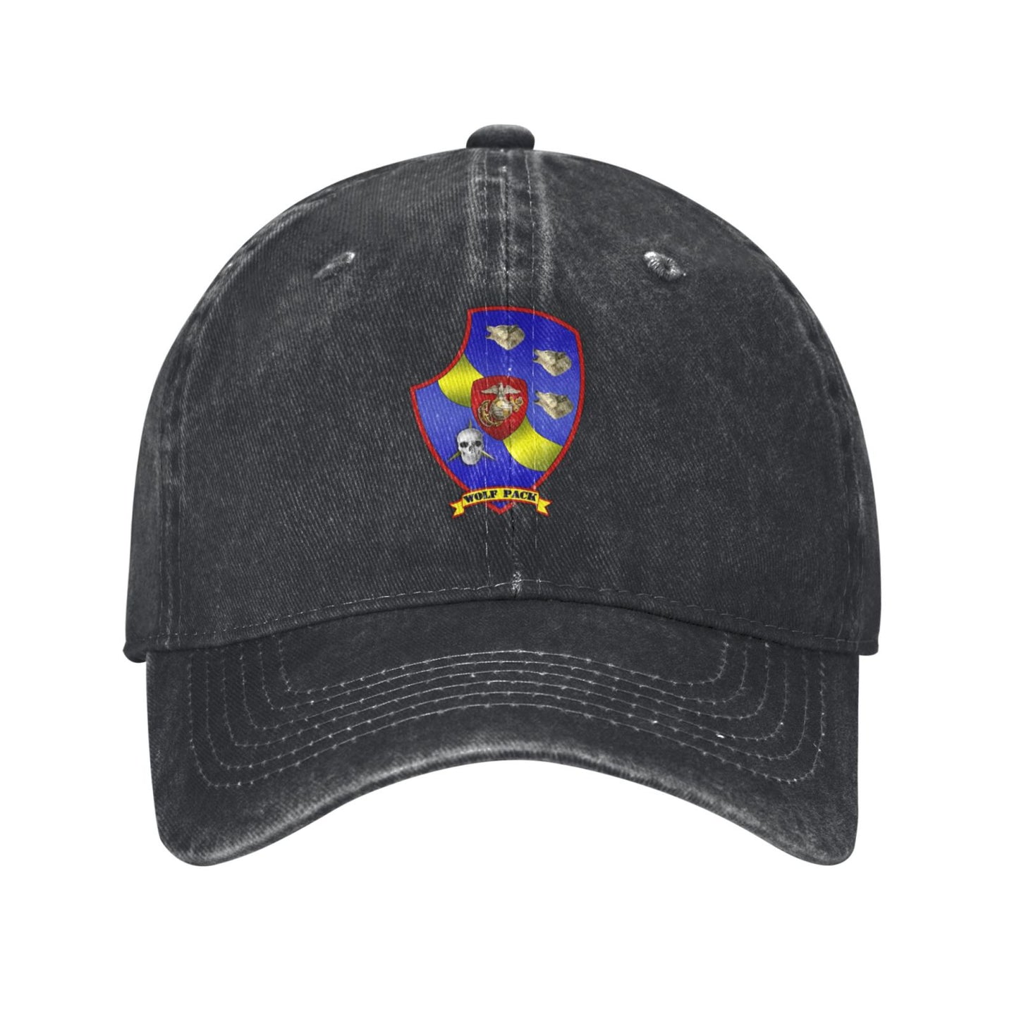 Third Light Armored Reconnaissance Battalion Emblem Printed unisex baseball cap adjustable cap veteran gift